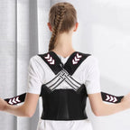 Adjustable Back Pain Relief & Shoulder Support Posture Corrector Belt