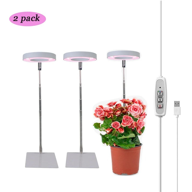 Full Spectrum LED Grow Light with Timer