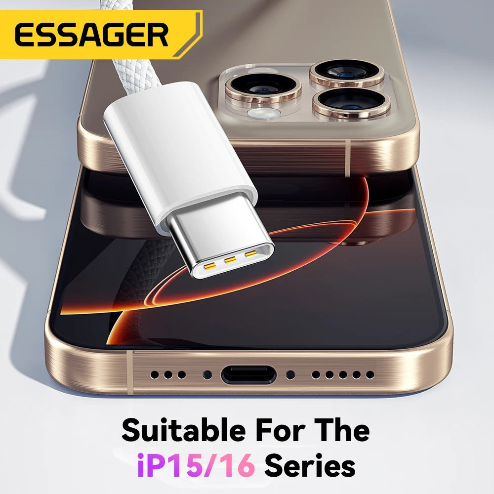 Essager USB-C to USB-C 60W Fast Charging Cable