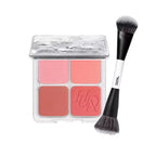 4-in-1 Glow Blush &amp; Makeup Brush Set
