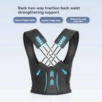 Adjustable Back Pain Relief & Shoulder Support Posture Corrector Belt