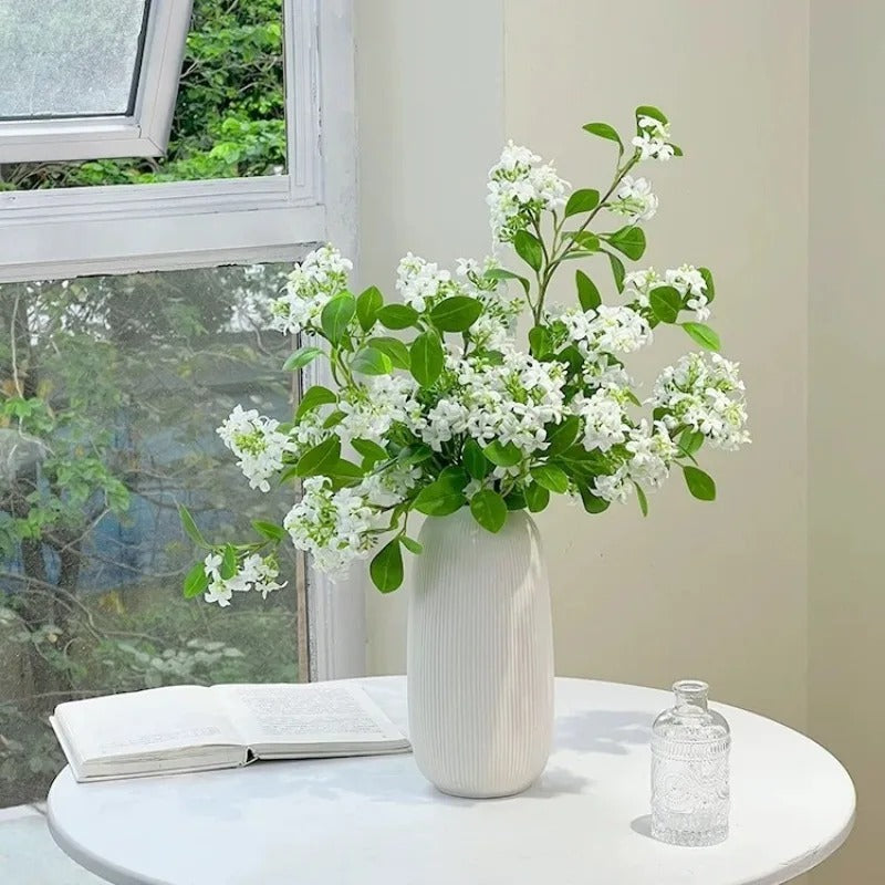 30.3" Luxury Artificial Osmanthus Flower Decor