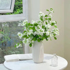 30.3" Luxury Artificial Osmanthus Flower Decor