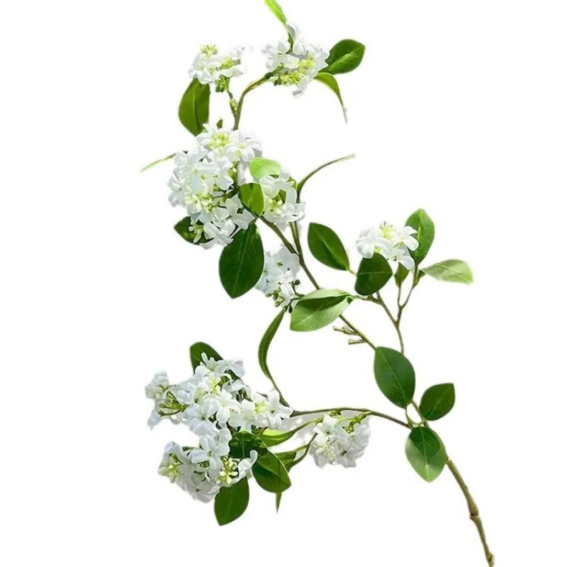 30.3" Luxury Artificial Osmanthus Flower Decor