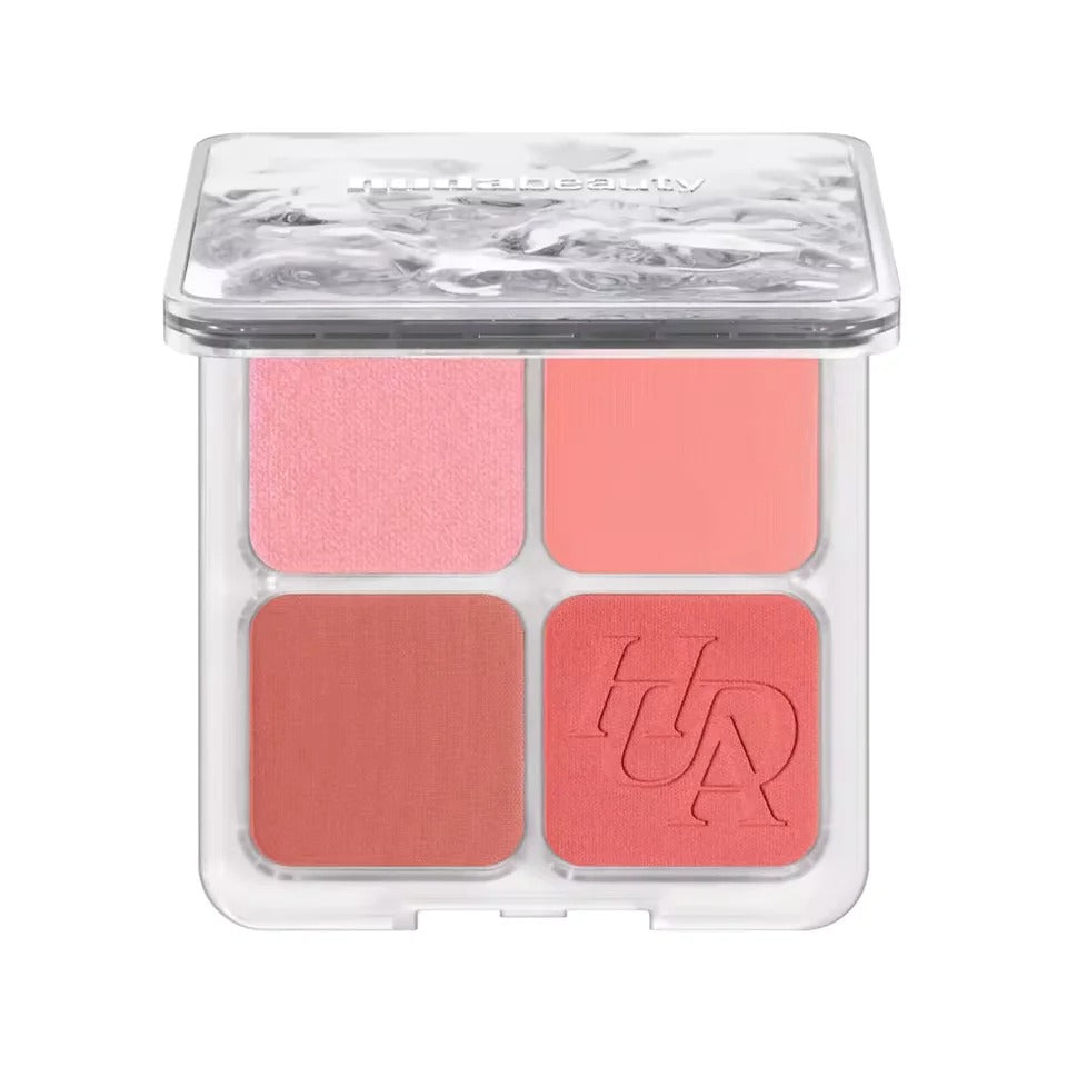 4-in-1 Glow Blush &amp; Makeup Brush Set