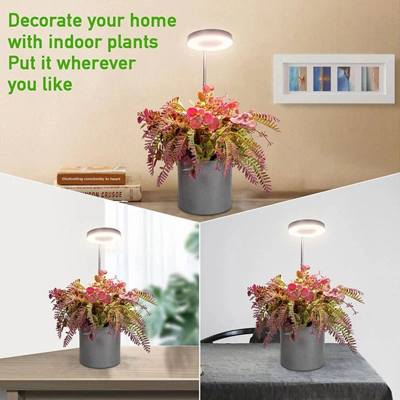Full Spectrum LED Grow Light with Timer
