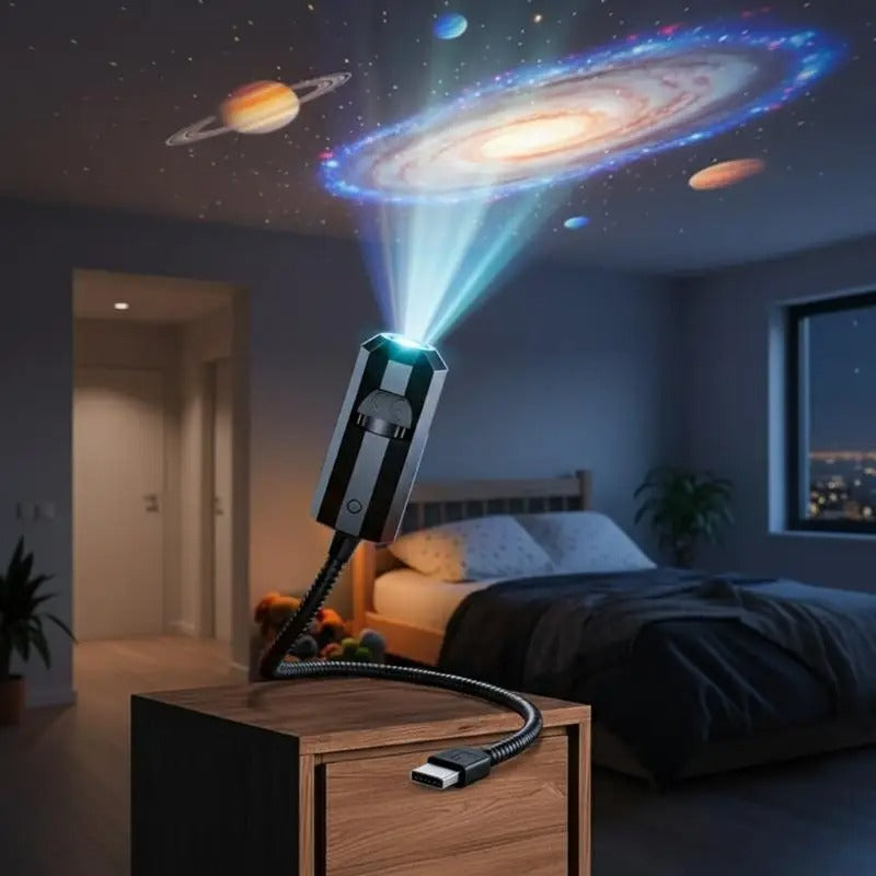 Short Product Name  USB Starry Sky Projector Night Light