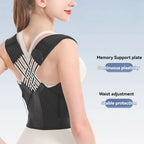 Adjustable Back Pain Relief & Shoulder Support Posture Corrector Belt