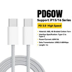 Essager USB-C to USB-C 60W Fast Charging Cable