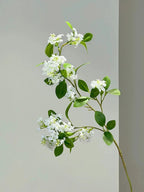 30.3" Luxury Artificial Osmanthus Flower Decor