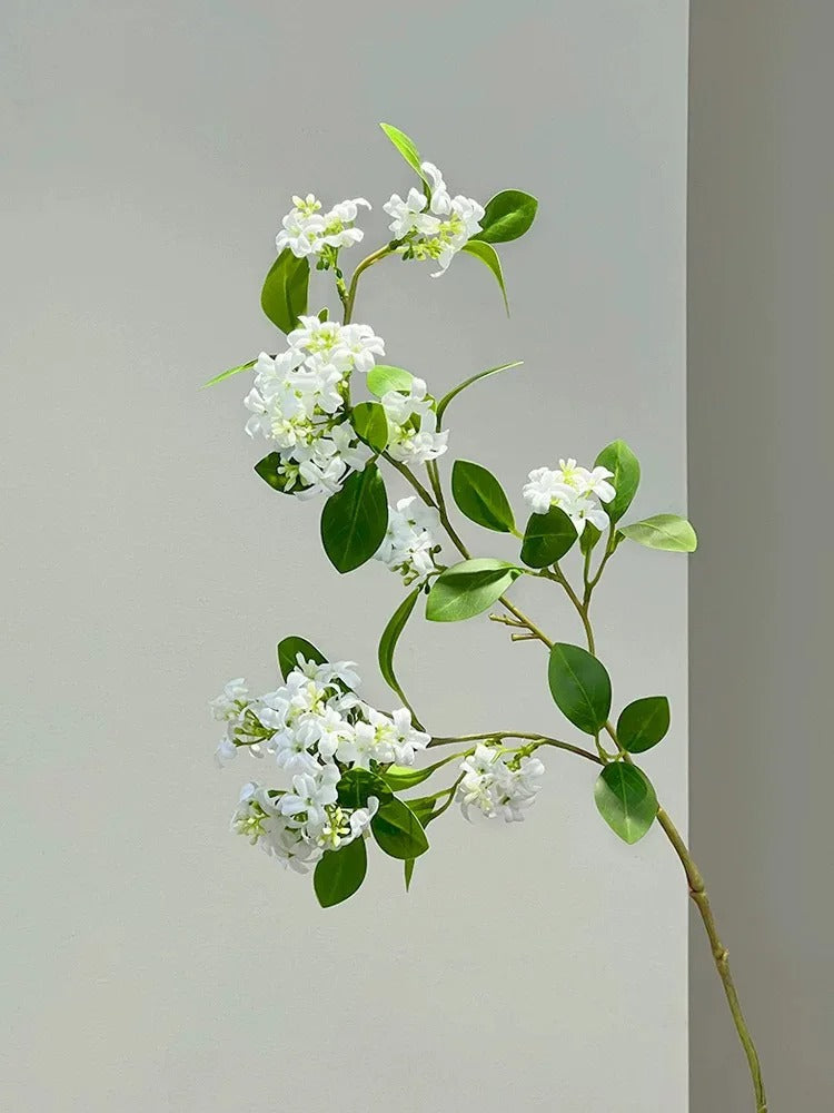 30.3" Luxury Artificial Osmanthus Flower Decor