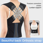 Adjustable Back Pain Relief & Shoulder Support Posture Corrector Belt